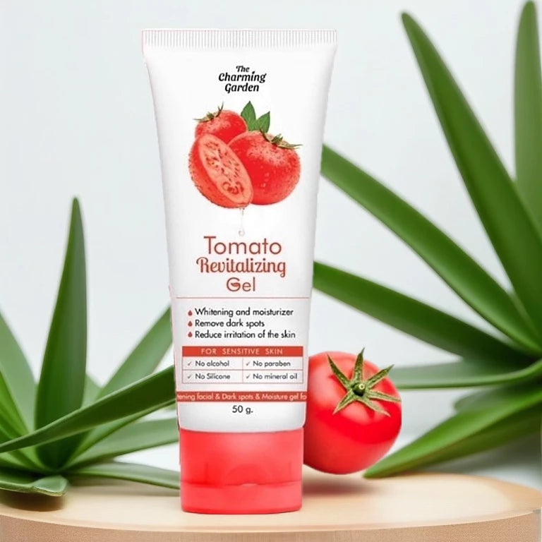 Tomato Revitalizing Gel - Tomaten Gel zur Hautpflege