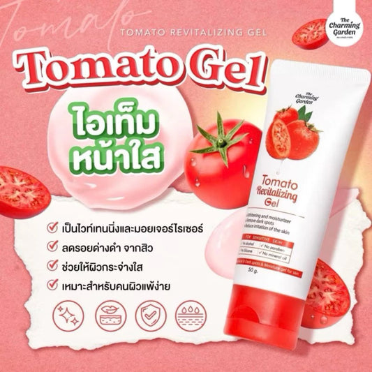 Tomato Revitalizing Gel - Tomaten Gel zur Hautpflege