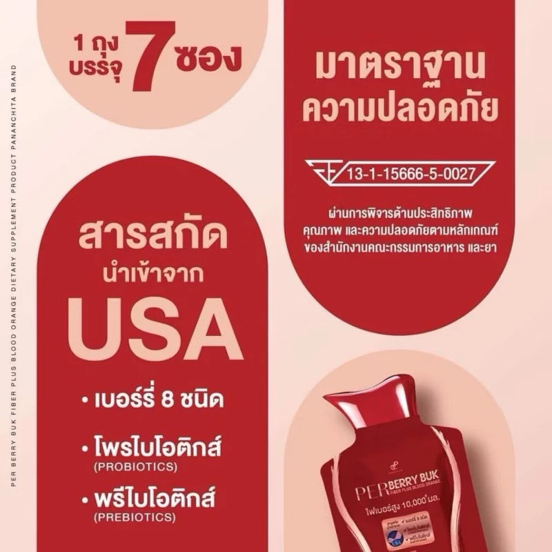 Perberry BUK Fiber