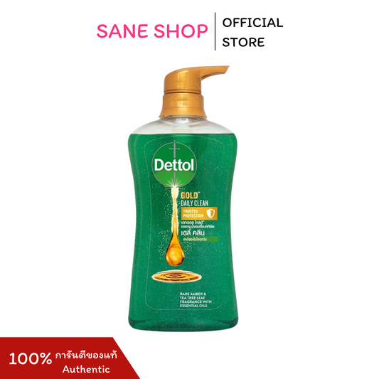 Dettol Gold Daily Clean Duschgel
