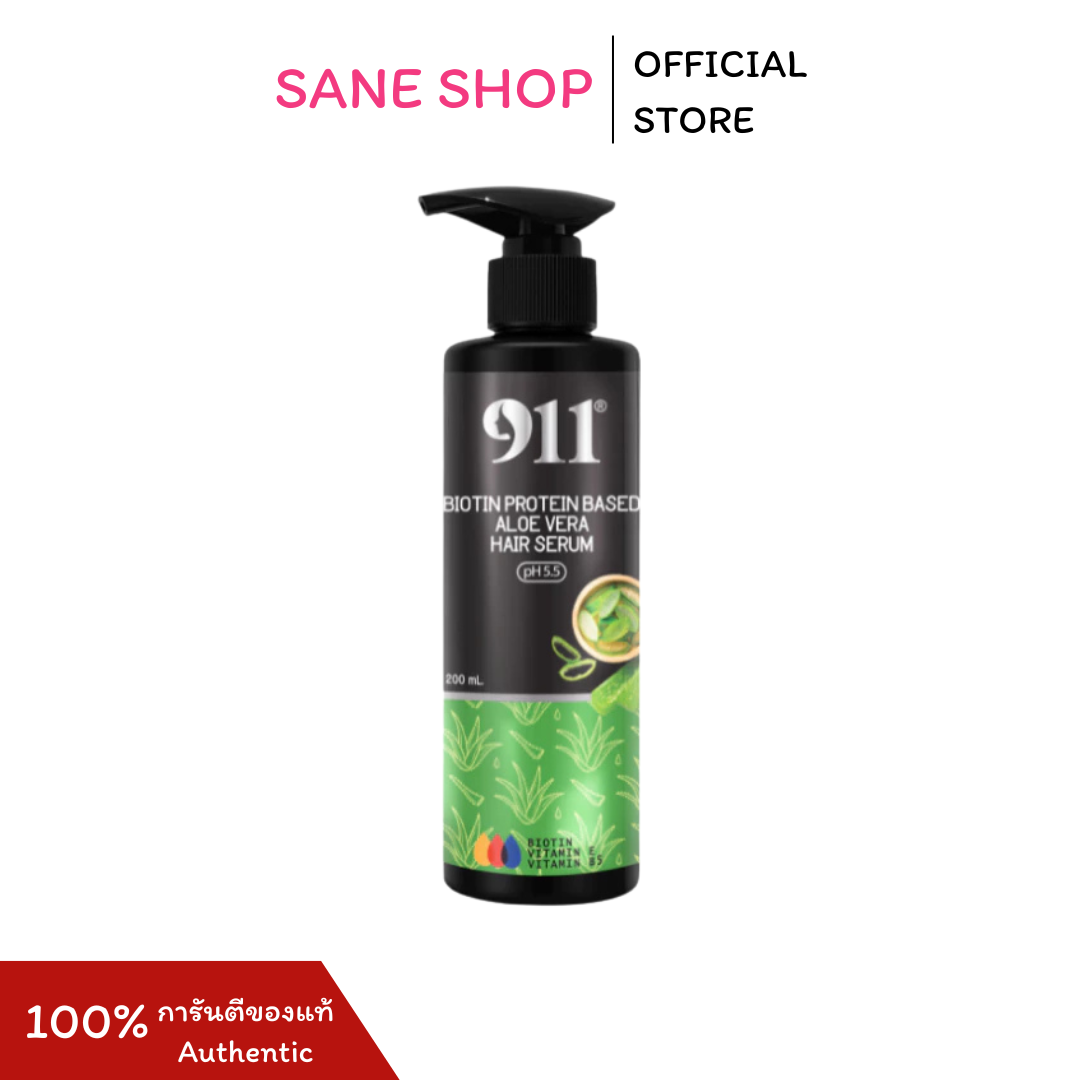 911 Haarserum