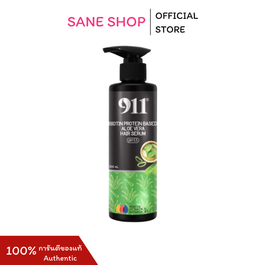 911 Haarserum