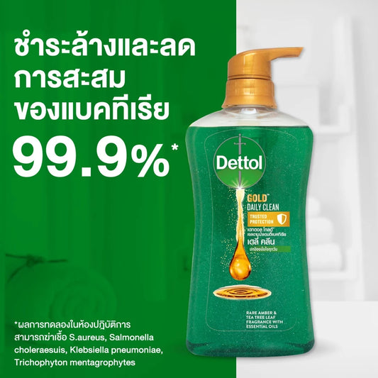 Dettol Gold Daily Clean Duschgel