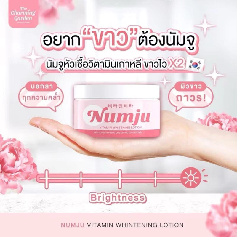 Numju intensiv Vitamin Lotion