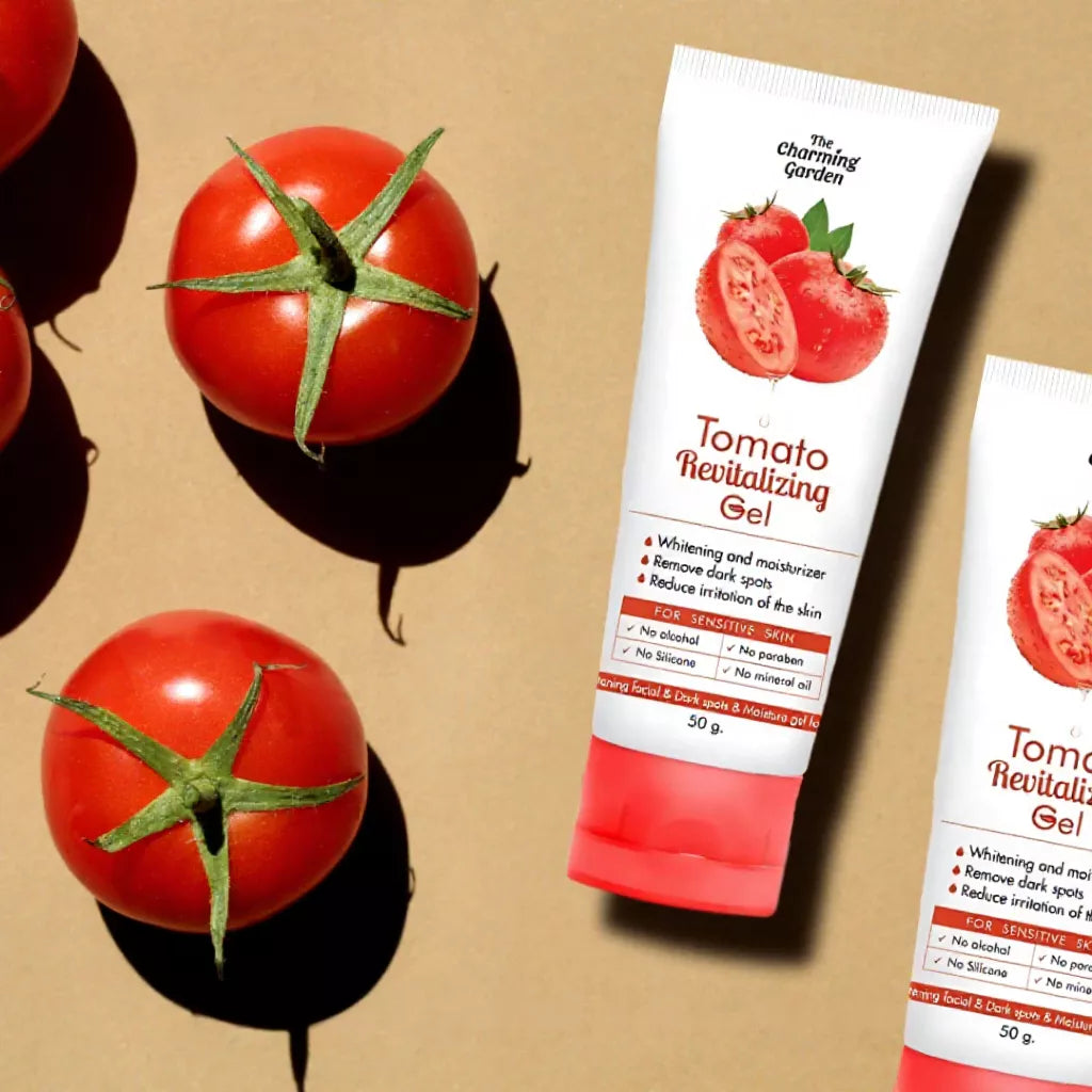 Tomato Revitalizing Gel - Tomaten Gel zur Hautpflege