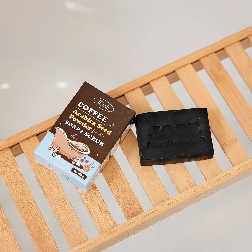 JOSE Coffee Seife & Scrub