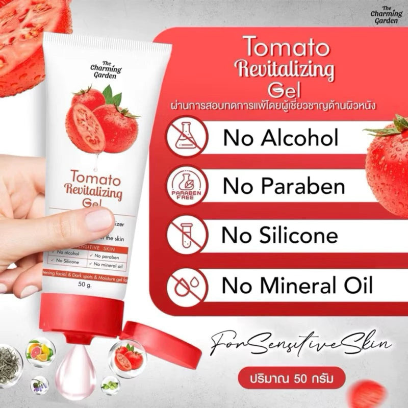 Tomato Revitalizing Gel - Tomaten Gel zur Hautpflege