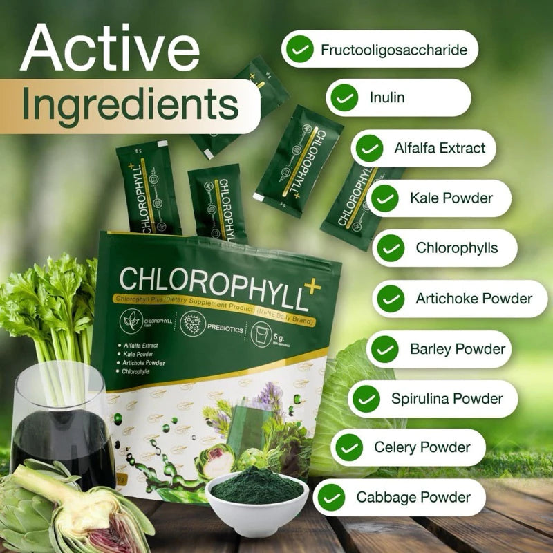 Chlorophyll+