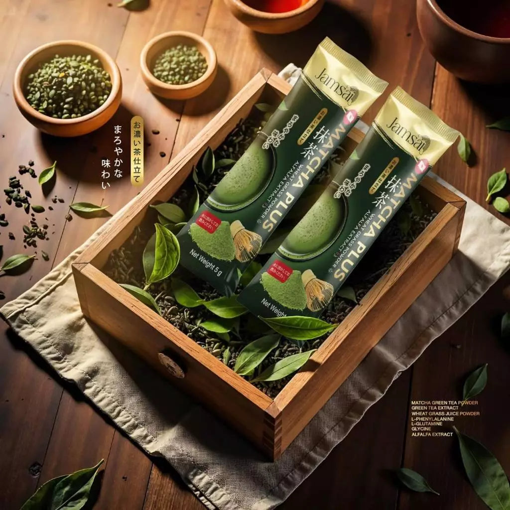 Jamsai Matcha Plus+