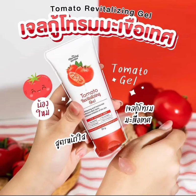 Tomato Revitalizing Gel - Tomaten Gel zur Hautpflege